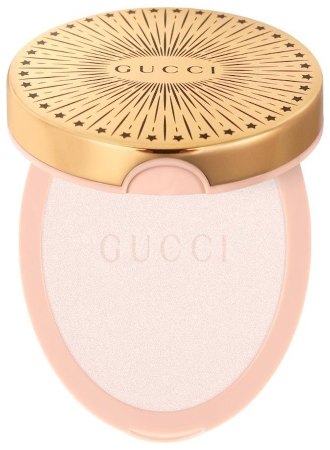 Gucci Glow Illuminating Highlighter 10g 01 Sunrise Gold - soft champagne | Multi-Use Gel-Powder Highlight - Image 1